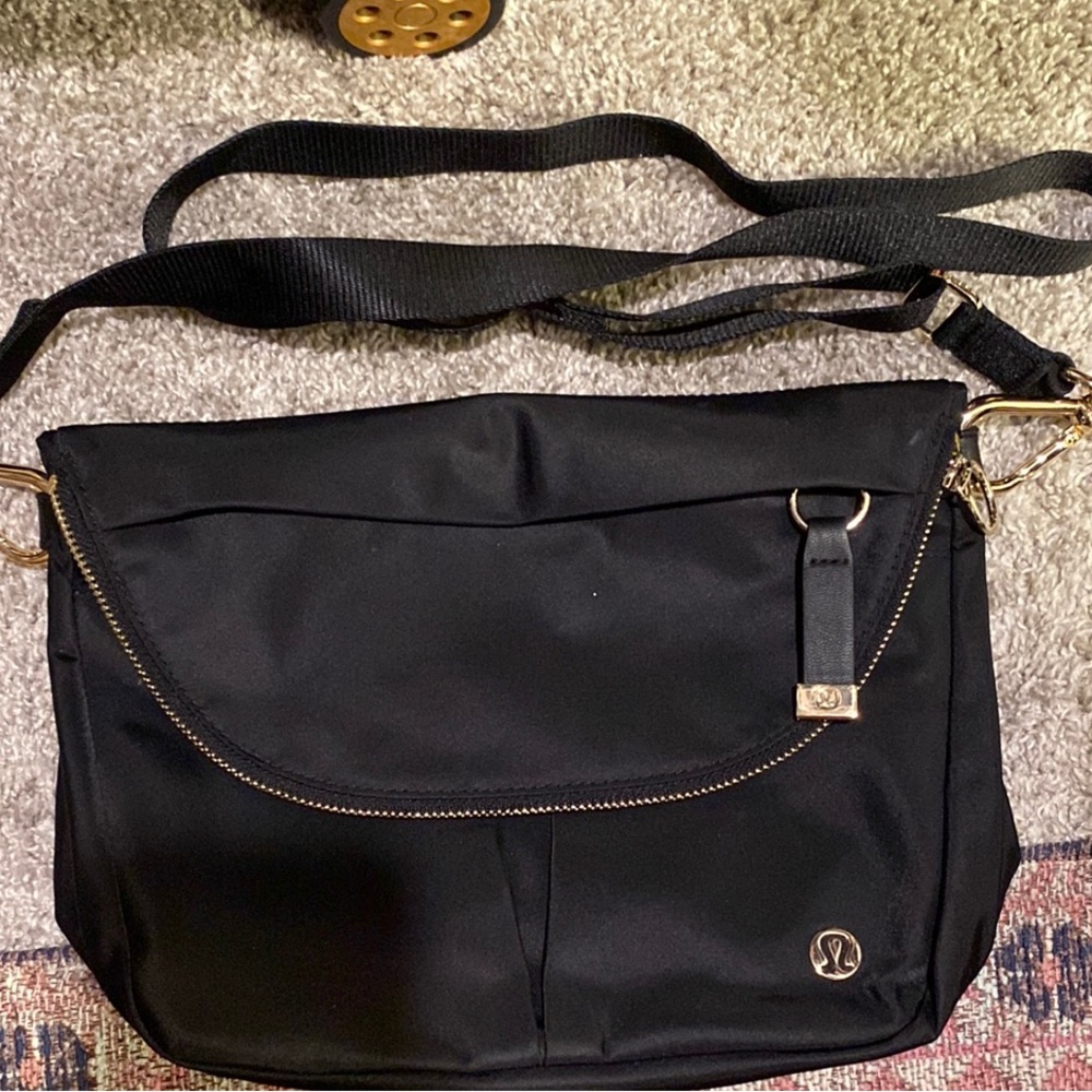 lululemon athletica Black Crossbody Bag